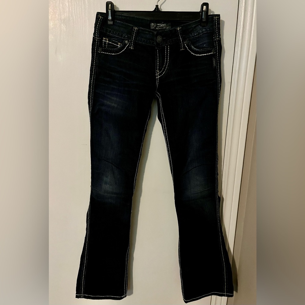 SILVER Jeans- Classic Boot Cut Jeans for Women